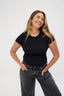 Clara Classic T-Shirt Black - Final Sale