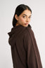 Percy Quarter Zip Jumper Espresso - Final Sale