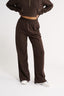 Percy Track Pant Espresso - Final Sale