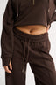 Percy Track Pant Espresso - Final Sale
