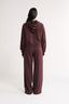 Percy Track Pant Merlot - Final Sale