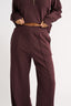 Percy Track Pant Merlot - Final Sale