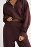 Percy Track Pant Merlot - Final Sale