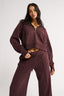 Percy Track Pant Merlot - Final Sale