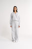 Percy Track Pant Grey Marle - Final Sale
