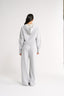 Percy Quarter Zip Jumper Grey Marle - Final Sale