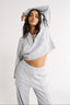 Percy Track Pant Grey Marle - Final Sale