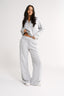 Percy Track Pant Grey Marle - Final Sale