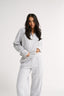 Percy Track Pant Grey Marle - Final Sale