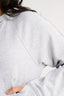 Percy Quarter Zip Jumper Grey Marle - Final Sale
