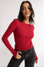 Carina Classic Long Sleeve Currant - Final Sale