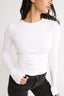 Carina Classic Long Sleeve Optic White