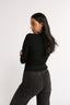 Neve Cutout Long Sleeve Black - Final Sale