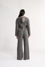 Katie Cable Knit Pant Charcoal - Final Sale