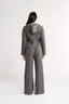 Katie Cable Zip Jacket Charcoal - Final Sale