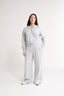Percy Track Pant Grey Marle - Final Sale