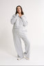 Percy Track Pant Grey Marle - Final Sale