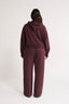 Percy Track Pant Merlot - Final Sale