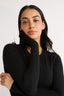 Carina Classic Long Sleeve Black
