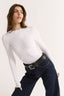 Carina Classic Long Sleeve Optic White