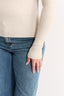 Carina Mock Neck Long Sleeve Oatmeal Marle Final Sale