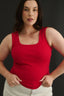 Harmony Square Neck Tank Radiant Red