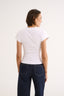 Kelly V Neck T-Shirt Optic White