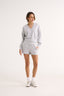 Percy Track Short Grey Marle