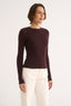Carina Classic Long Sleeve Cabernet