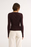 Carina Classic Long Sleeve Cabernet