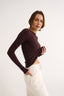 Carina Classic Long Sleeve Cabernet