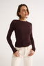 Carina Classic Long Sleeve Cabernet