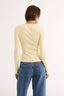 Carina Classic Long Sleeve Buttermilk