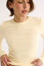 Carina Classic Long Sleeve Buttermilk
