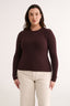 Carina Classic Long Sleeve Cabernet