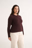Carina Classic Long Sleeve Cabernet