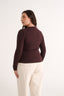 Carina Classic Long Sleeve Cabernet