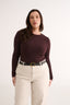 Carina Classic Long Sleeve Cabernet